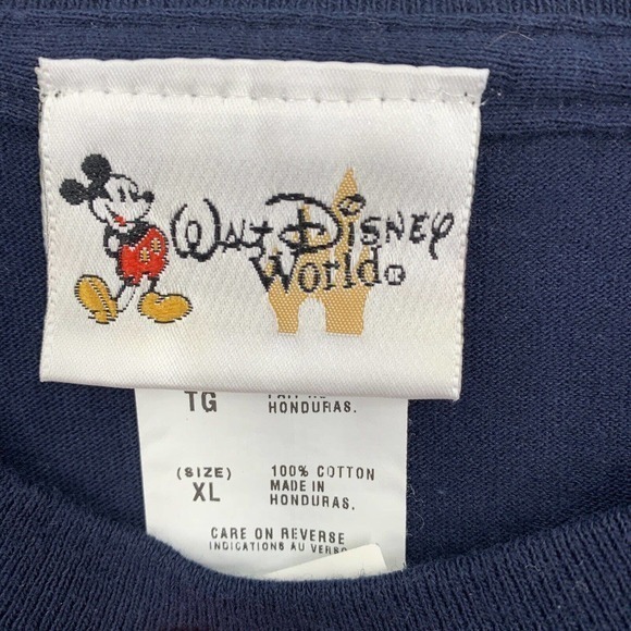 Vintage Walt Disney World Epcot Mission Space “We Choose To Go” T Shirt XL - Picture 4 of 7